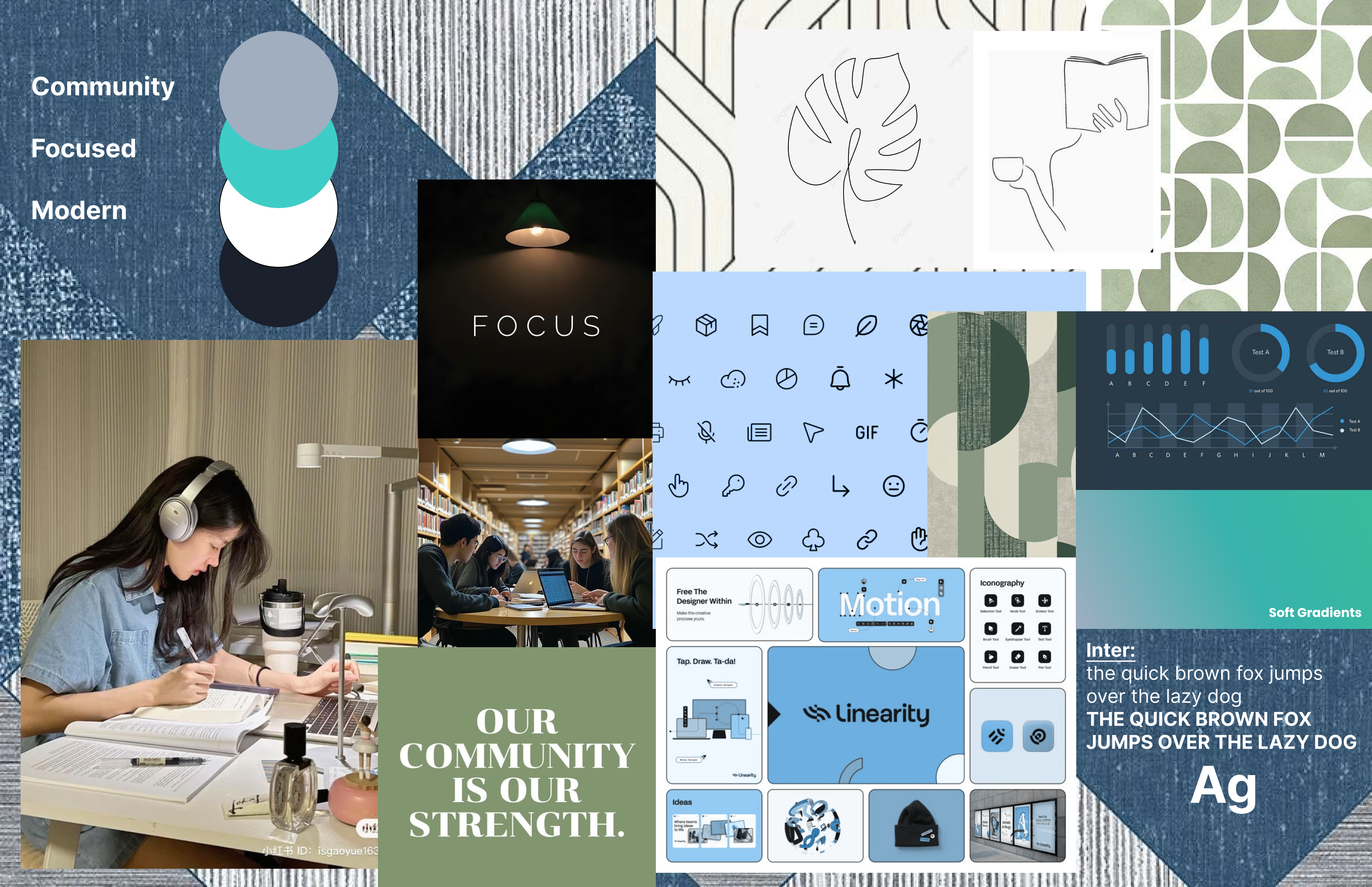 Mood Board & Visual Exploration