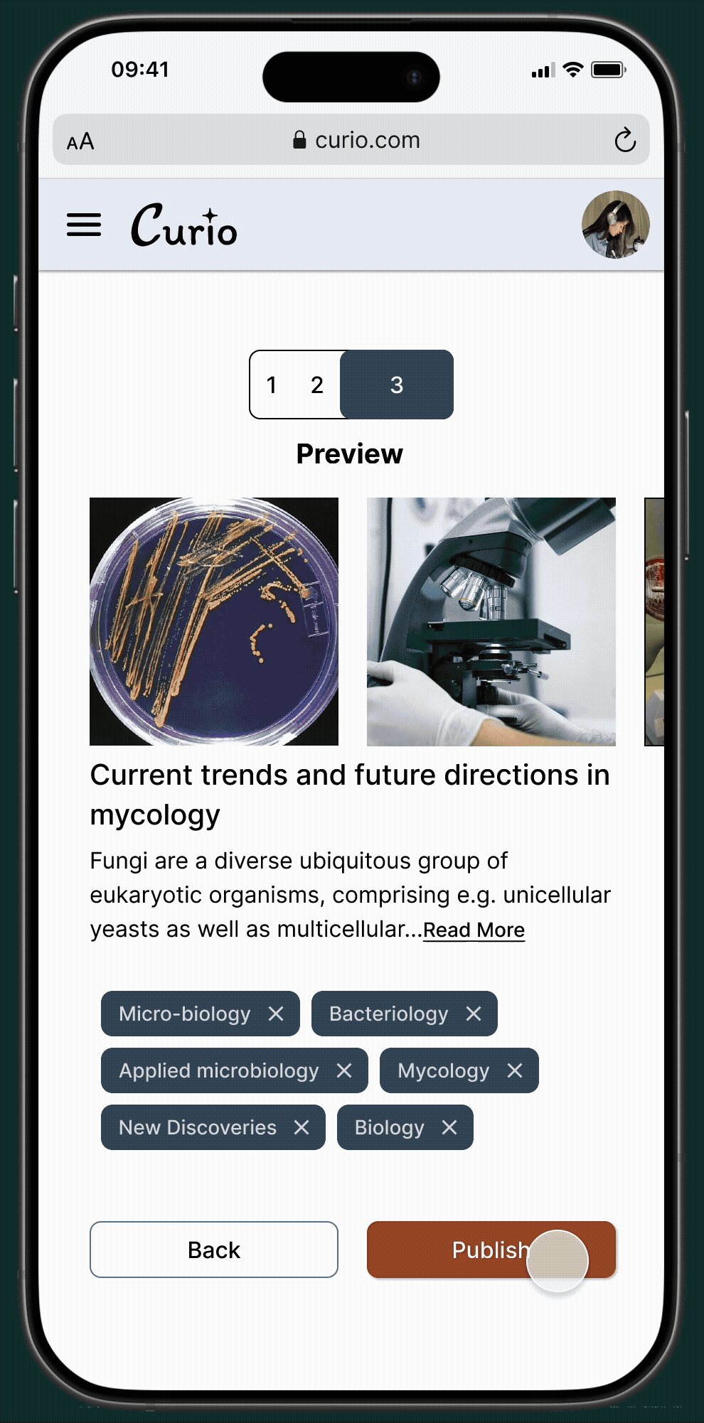 Motion Design GIF