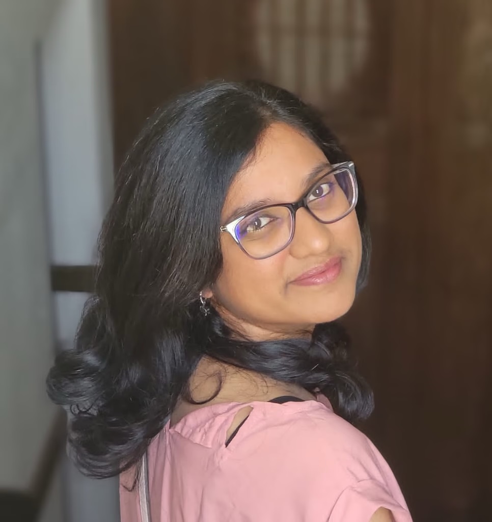 Sravya portfolio hero